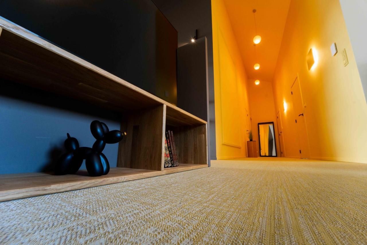 Luxury Penthouse & Terrace - Mons City Center Zewnętrze zdjęcie