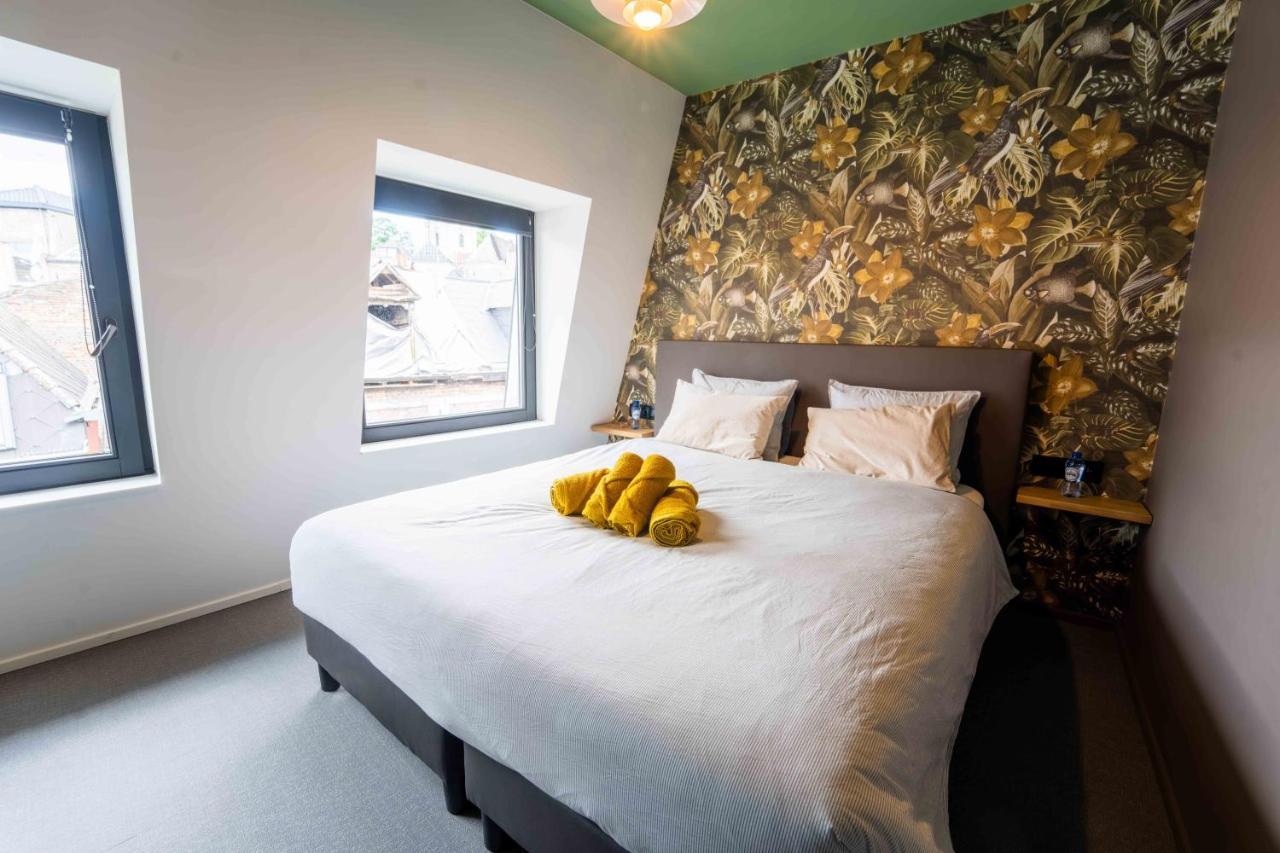 Luxury Penthouse & Terrace - Mons City Center Zewnętrze zdjęcie