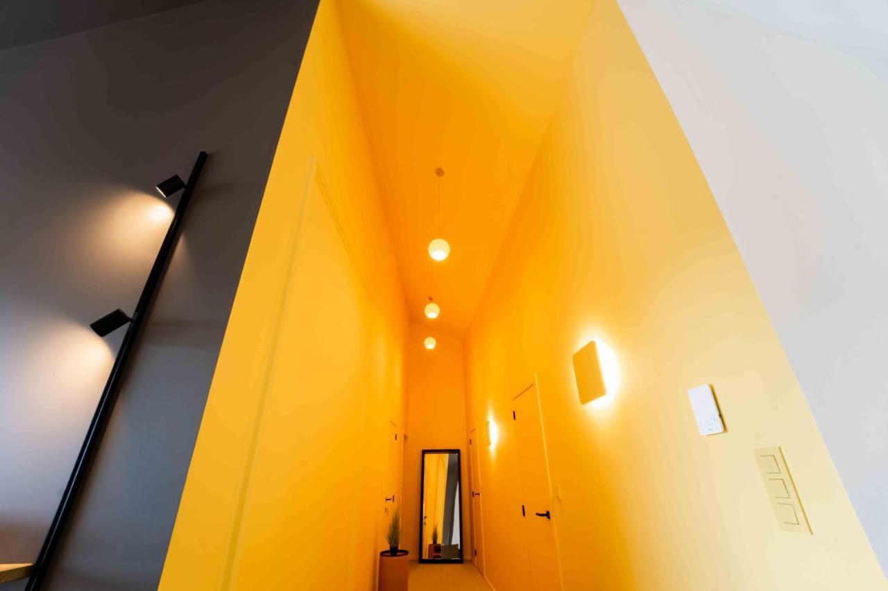 Luxury Penthouse & Terrace - Mons City Center Zewnętrze zdjęcie