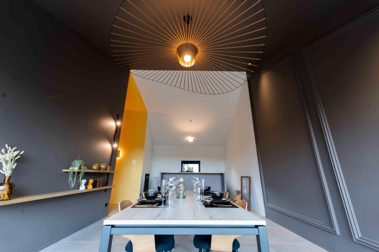 Luxury Penthouse & Terrace - Mons City Center Zewnętrze zdjęcie