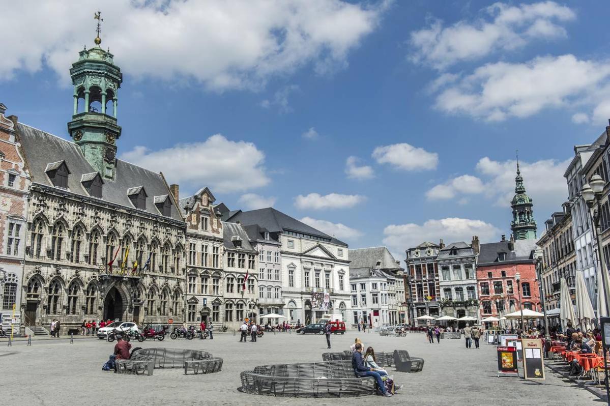 Luxury Penthouse & Terrace - Mons City Center Zewnętrze zdjęcie