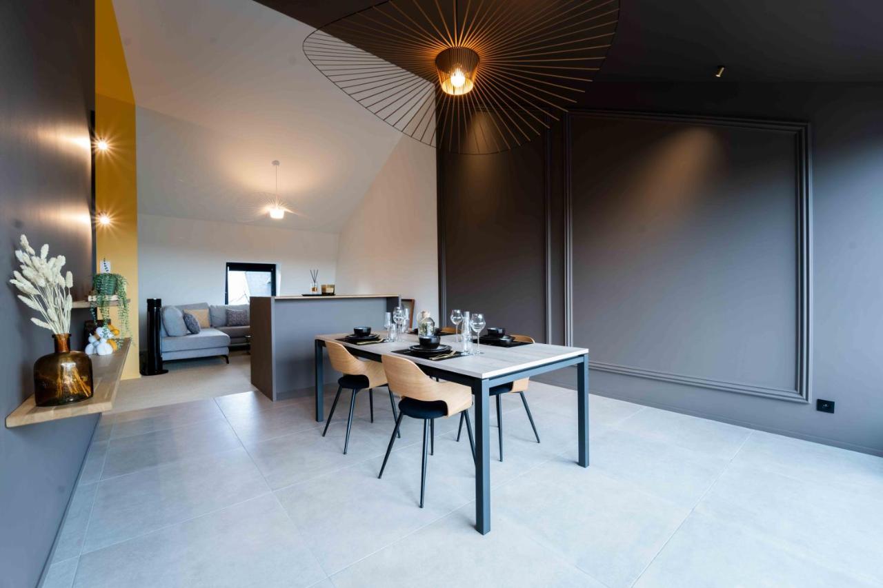 Luxury Penthouse & Terrace - Mons City Center Zewnętrze zdjęcie