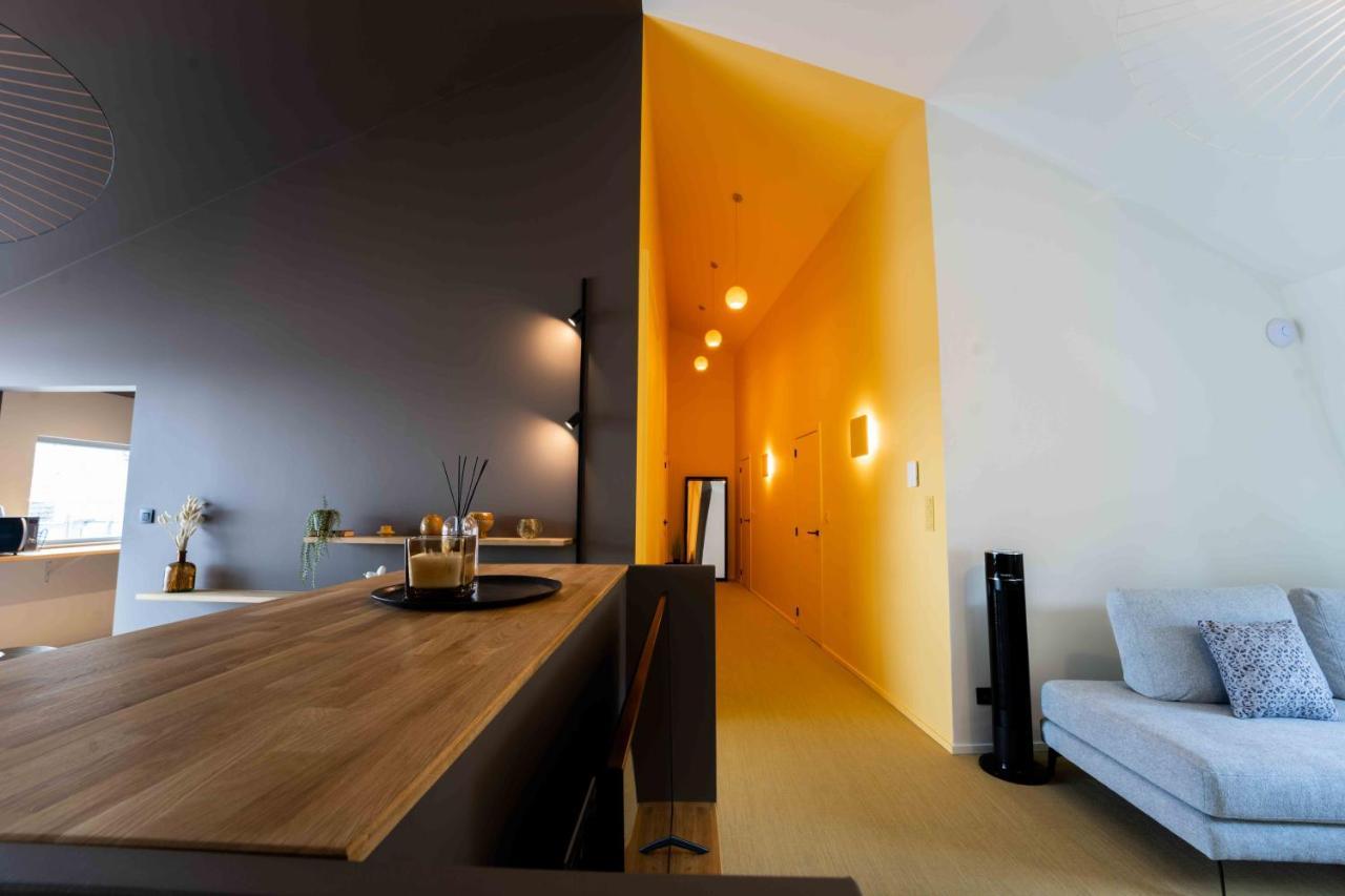 Luxury Penthouse & Terrace - Mons City Center Zewnętrze zdjęcie