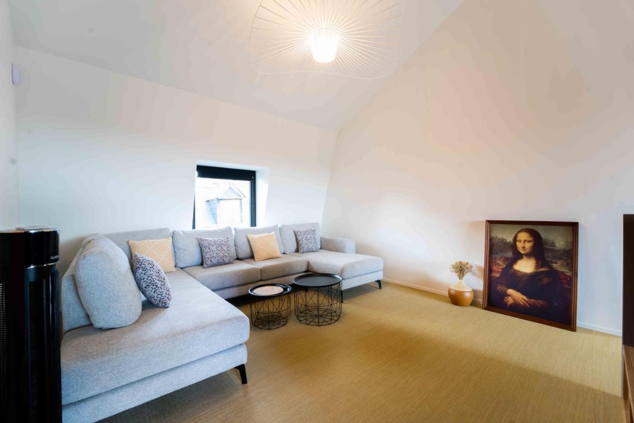 Luxury Penthouse & Terrace - Mons City Center Zewnętrze zdjęcie